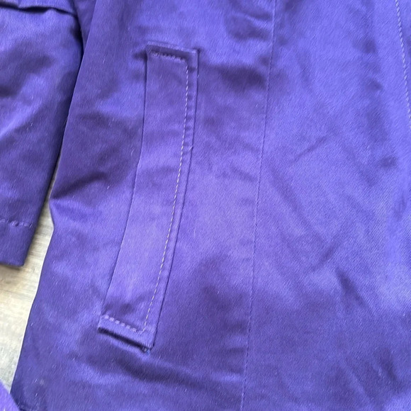 🔥Schwiing🔥 | Purple double  layer jacket with collar - Picture 4 of 15